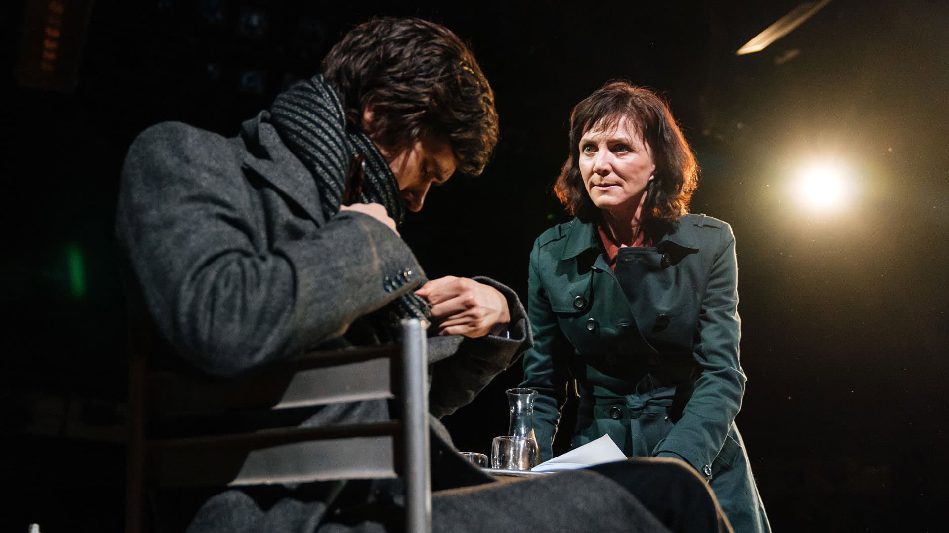 National Theatre Live: Julius Caesar backdrop