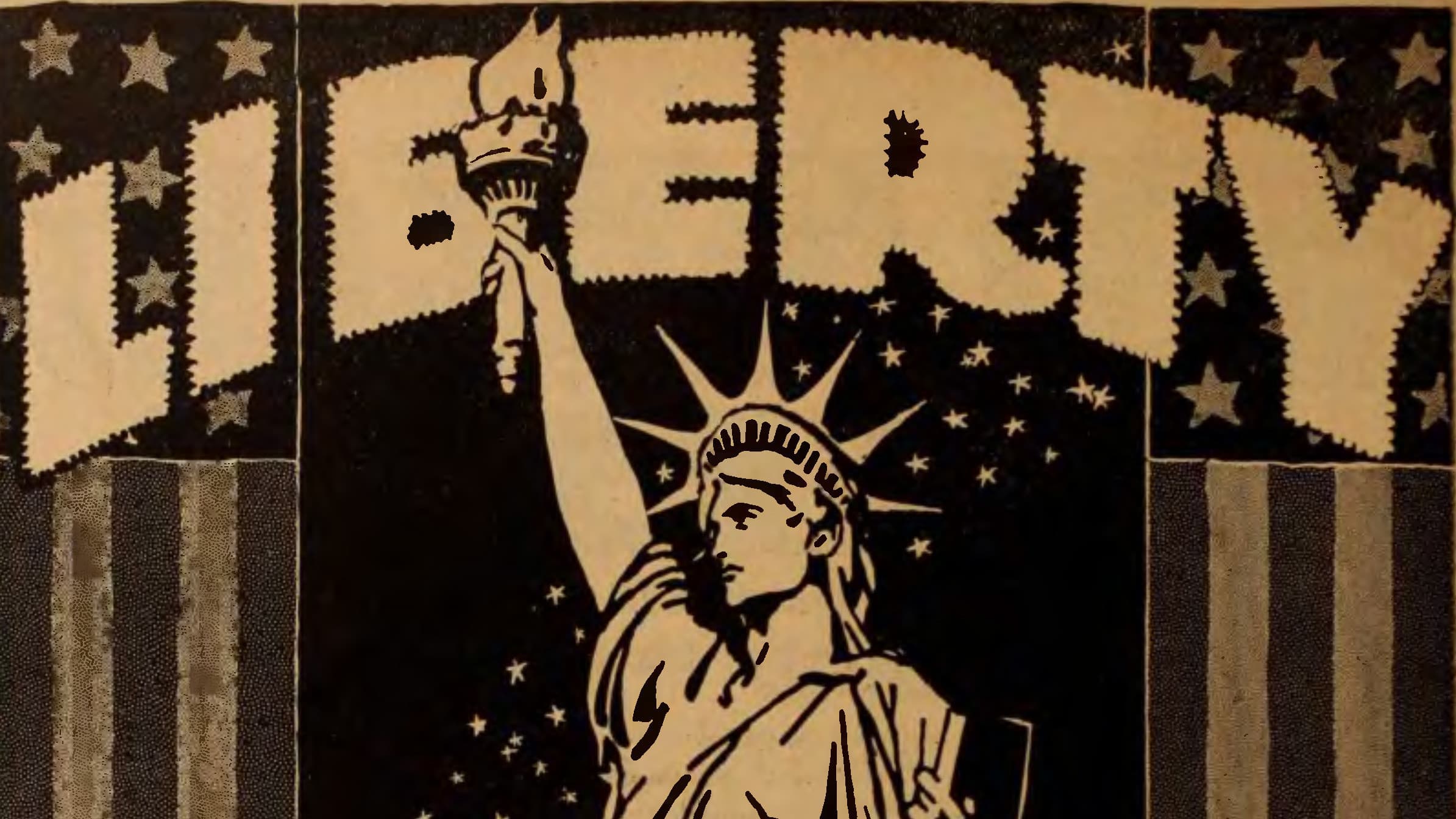Liberty backdrop