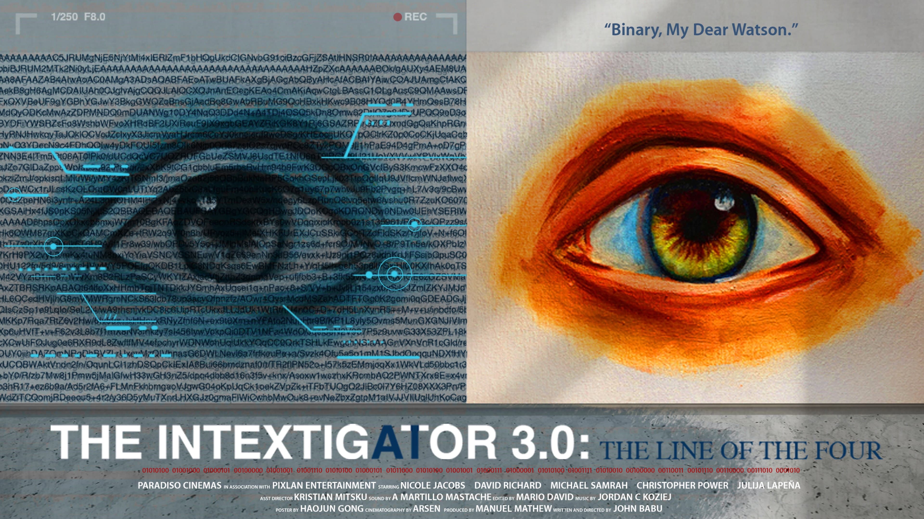 The InTEXTigator 3: The Line of the Four backdrop