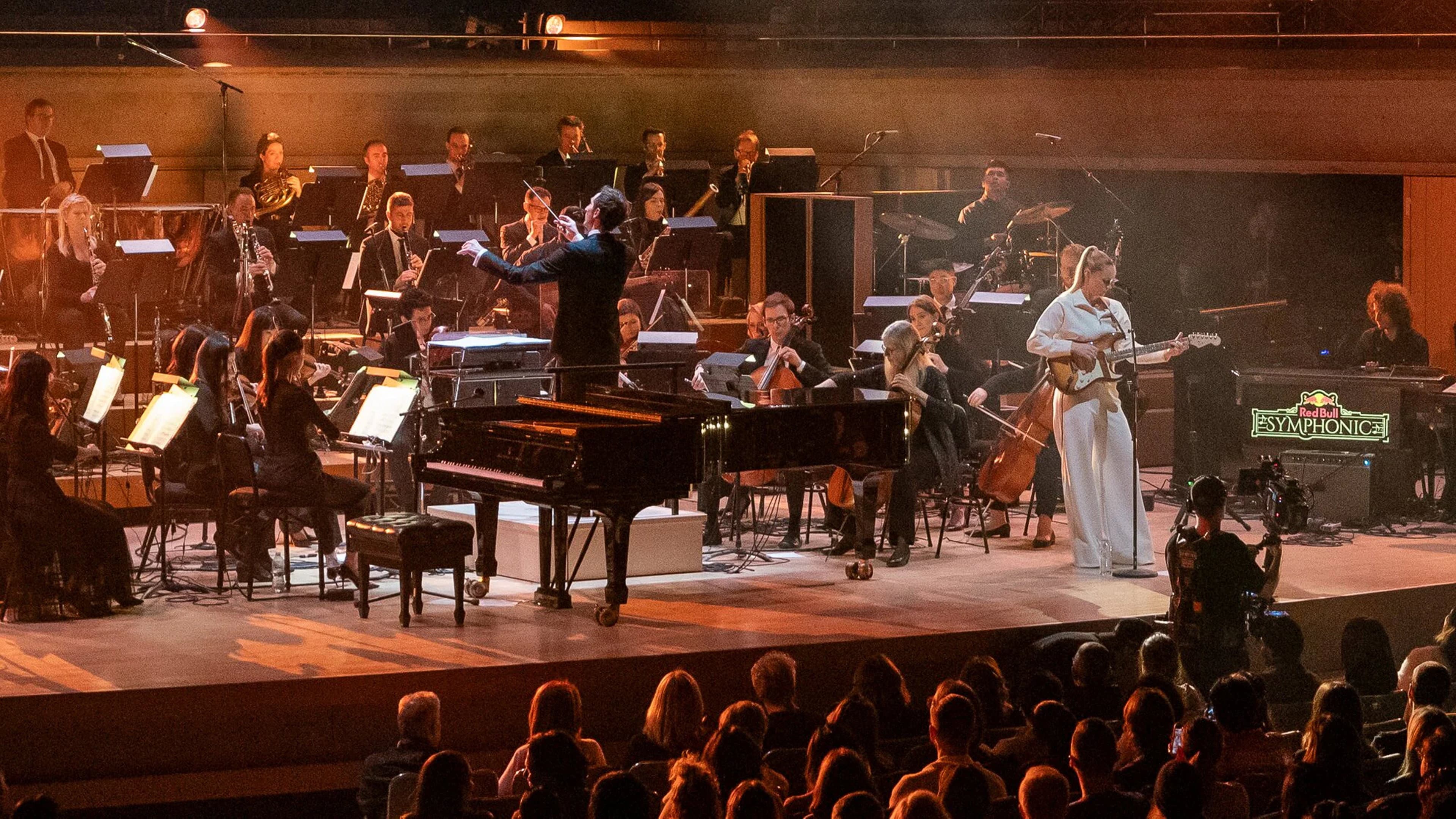 MuchMusic Presents Charlotte Day Wilson Live at Red Bull Symphonic backdrop