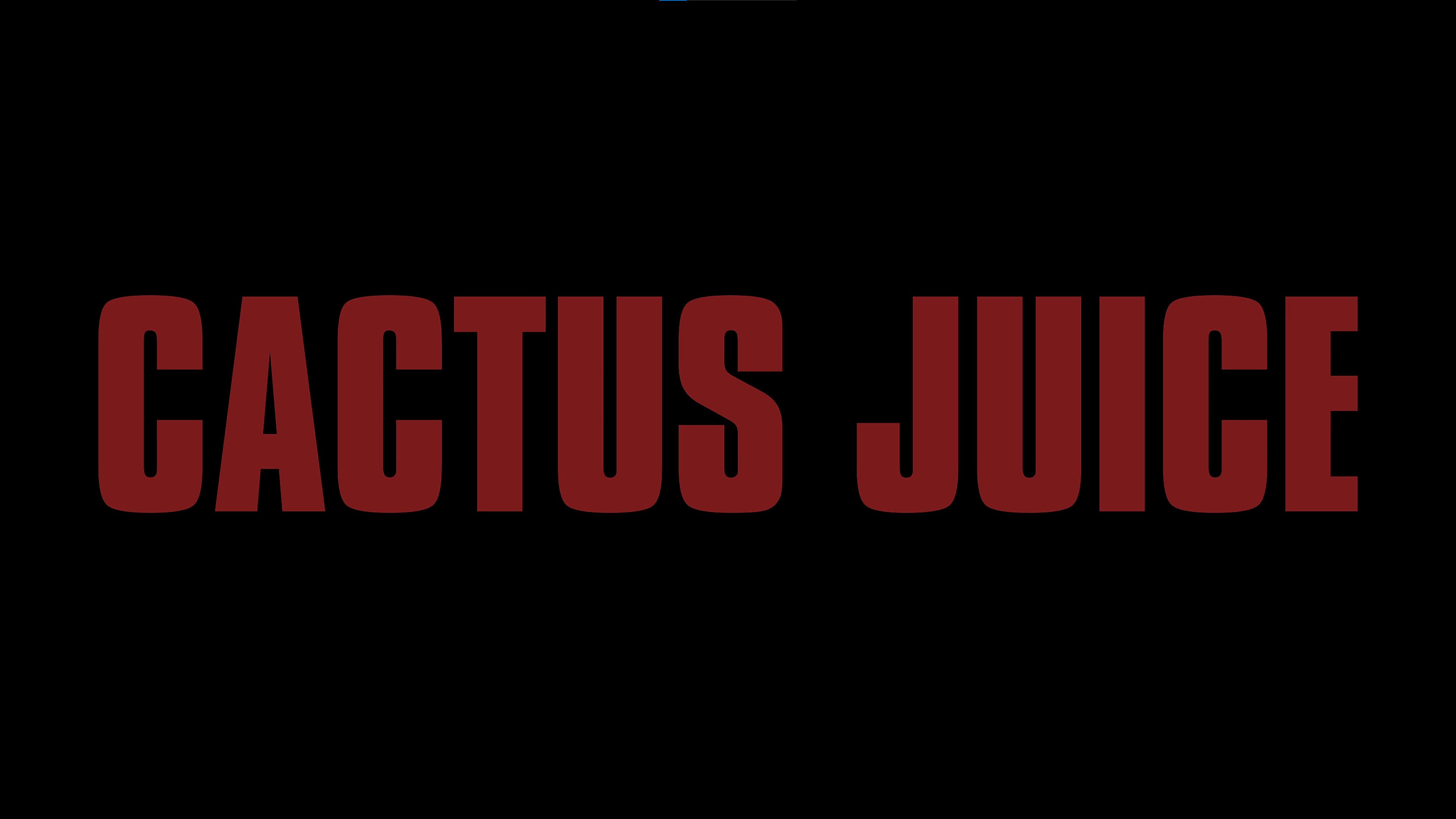 Cactus Juice backdrop