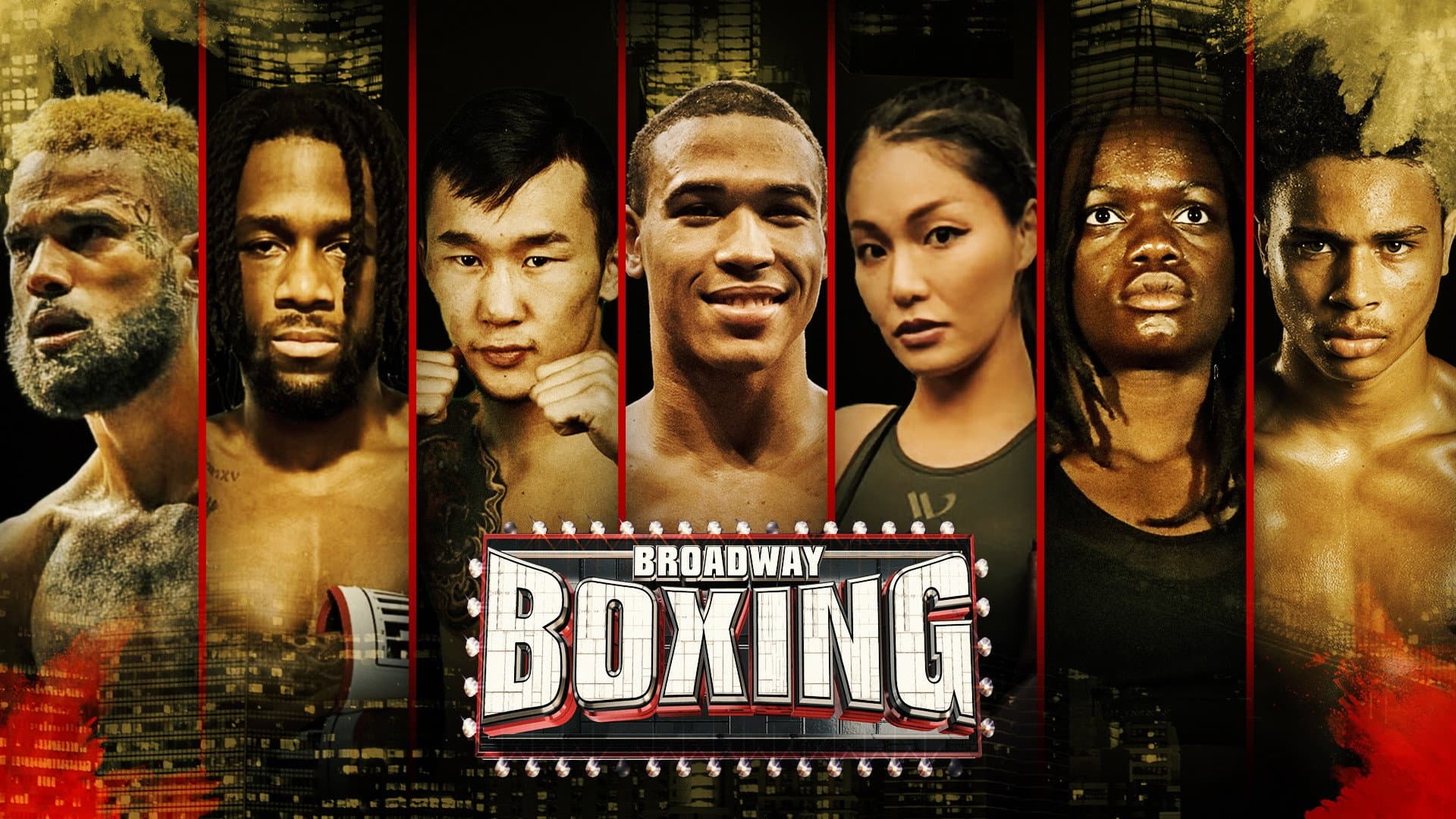 Brian Ceballo vs. Luis Alberto Veron backdrop
