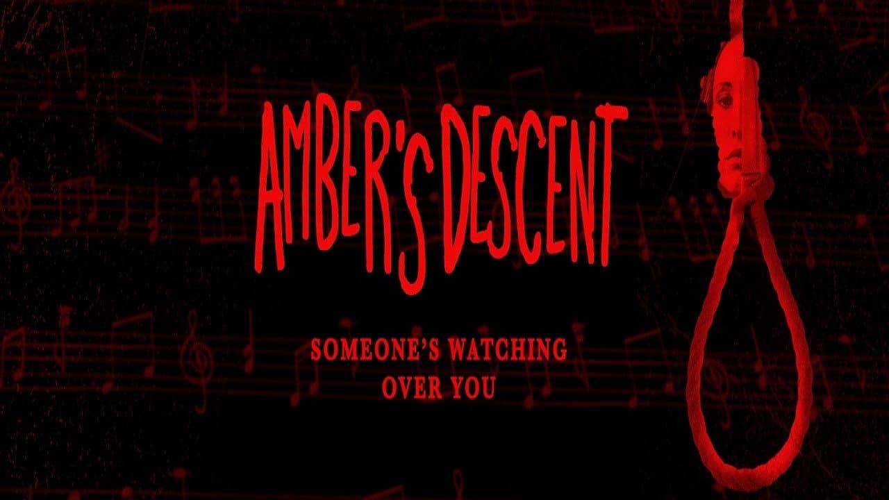 Amber's Descent backdrop