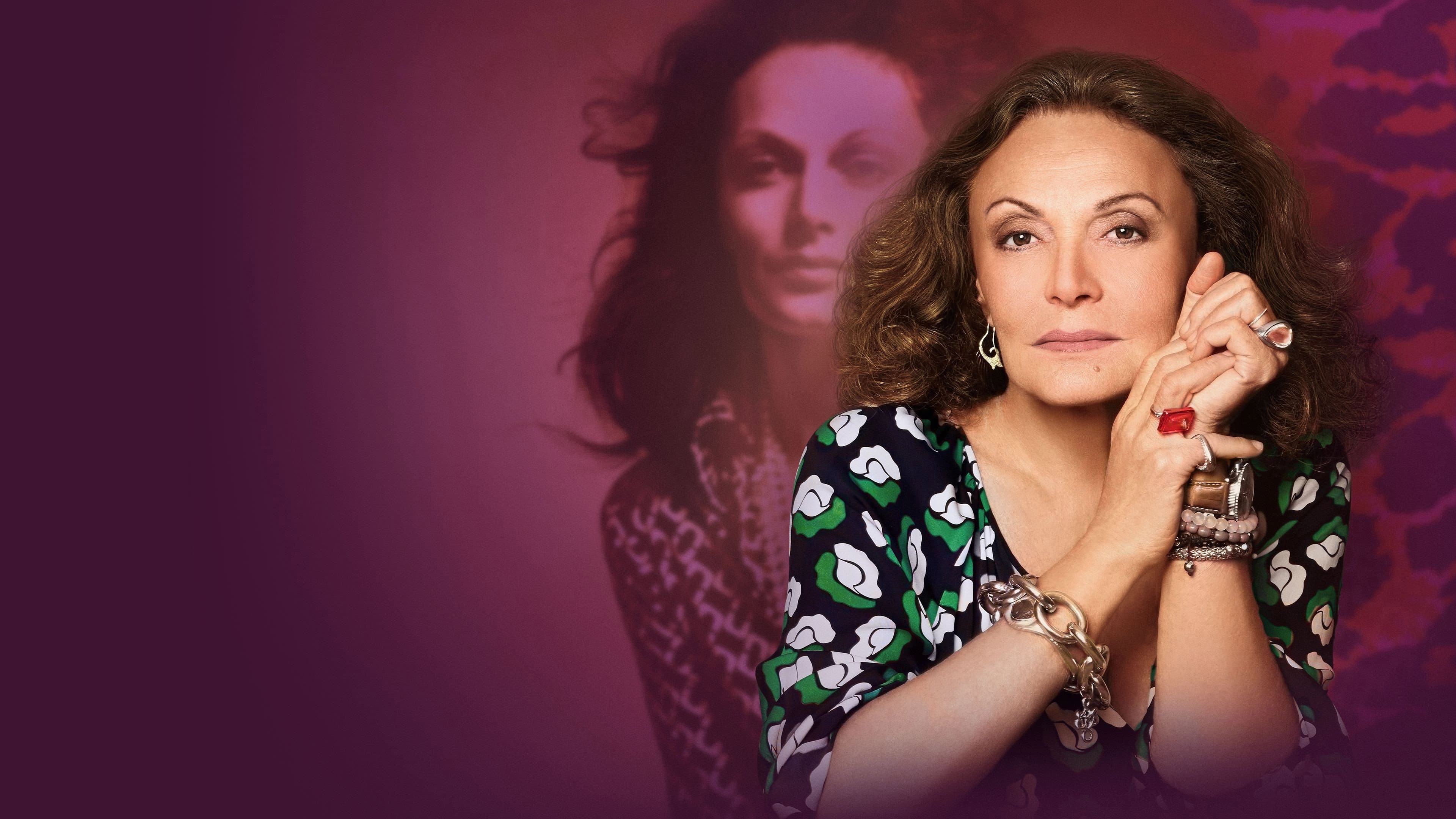 Diane von Furstenberg: Woman in Charge backdrop
