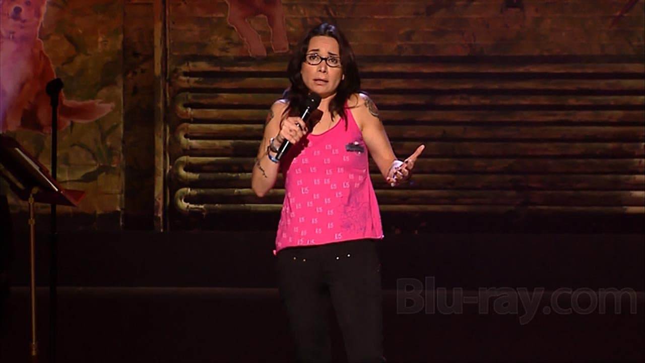 Janeane Garofalo: If You Will backdrop