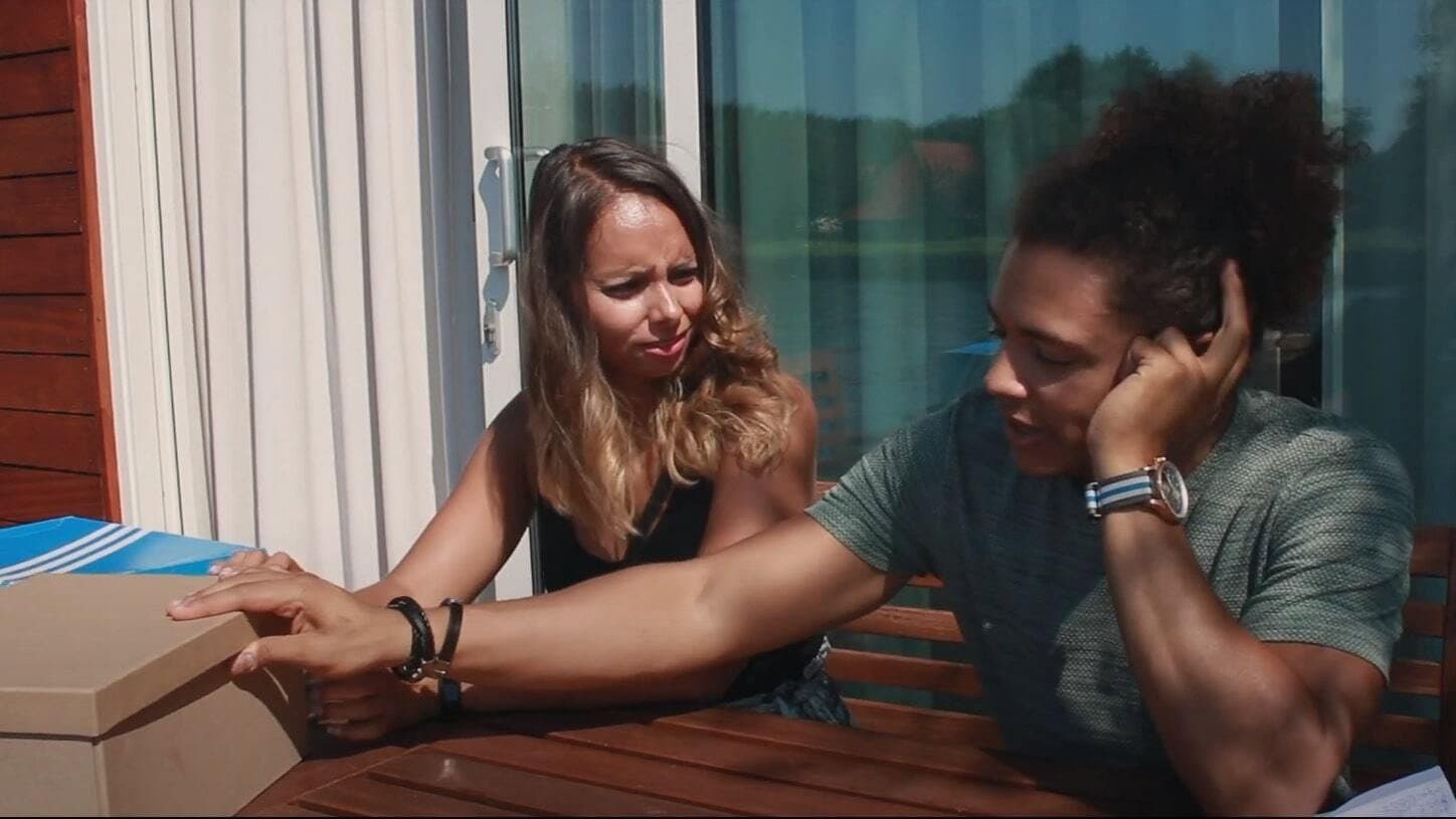 Snoepje backdrop
