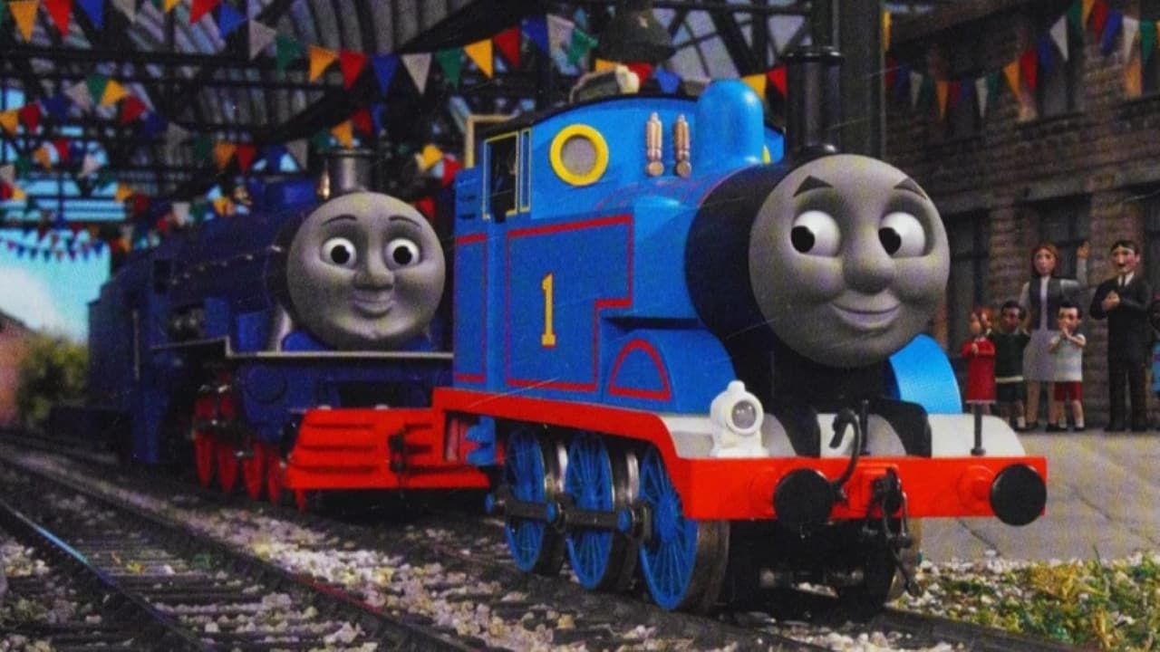 Thomas & Friends: Heave Ho! backdrop