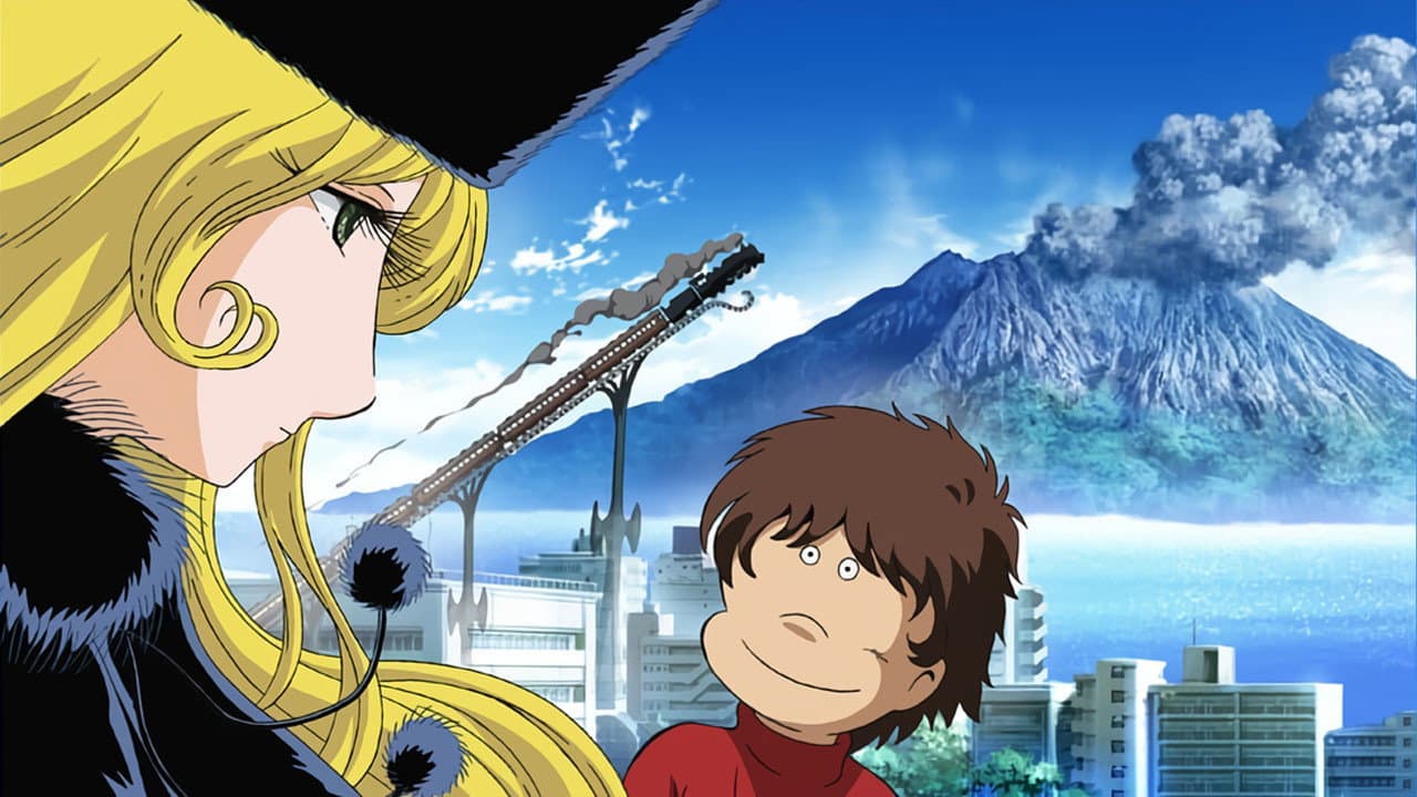 Galaxy Express 999: Beyond the Diamond Ring backdrop