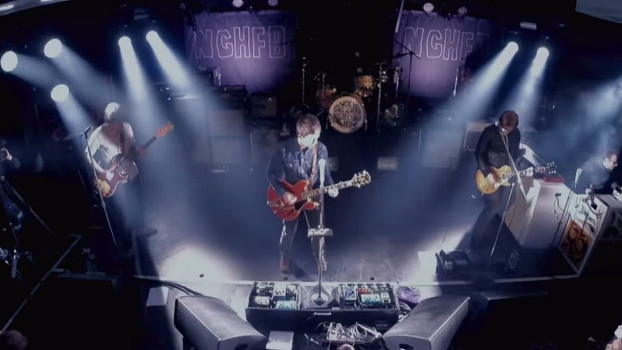 Noel Gallagher's High Flying Birds - Secret Gig In London 2015 backdrop