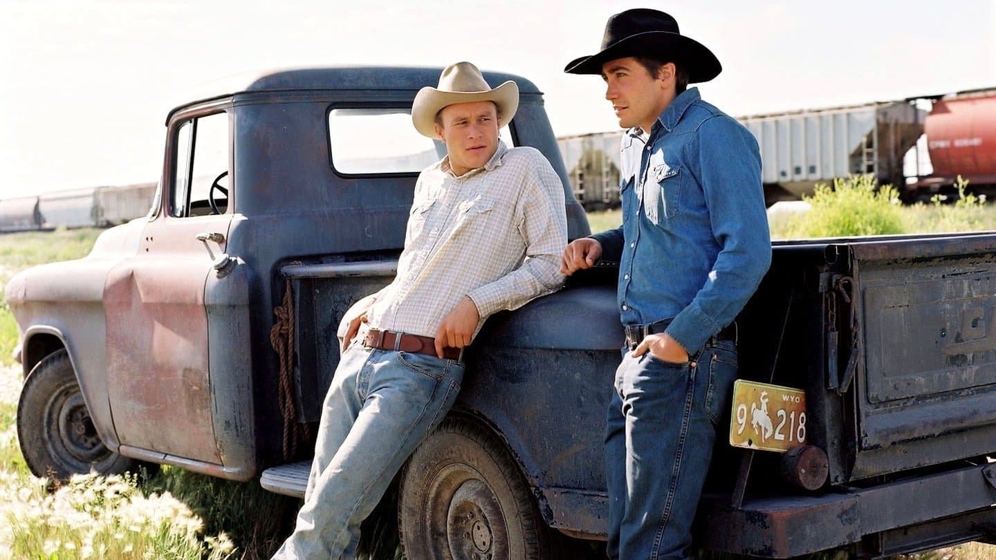 Brokeback Mountain backdrop
