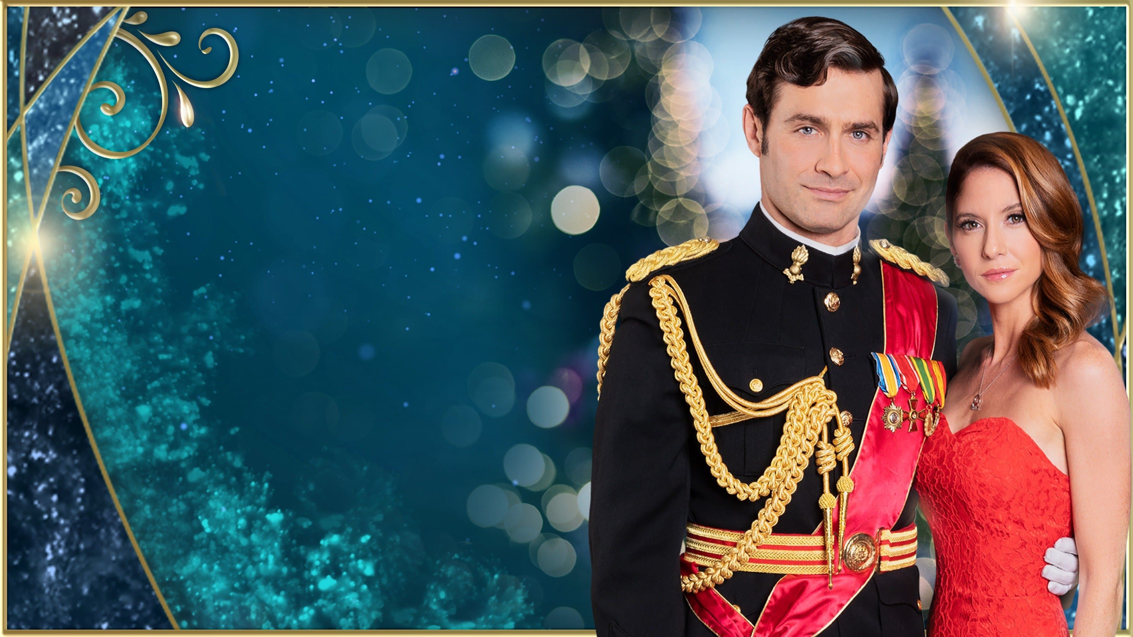 A Prince and Pauper Christmas backdrop