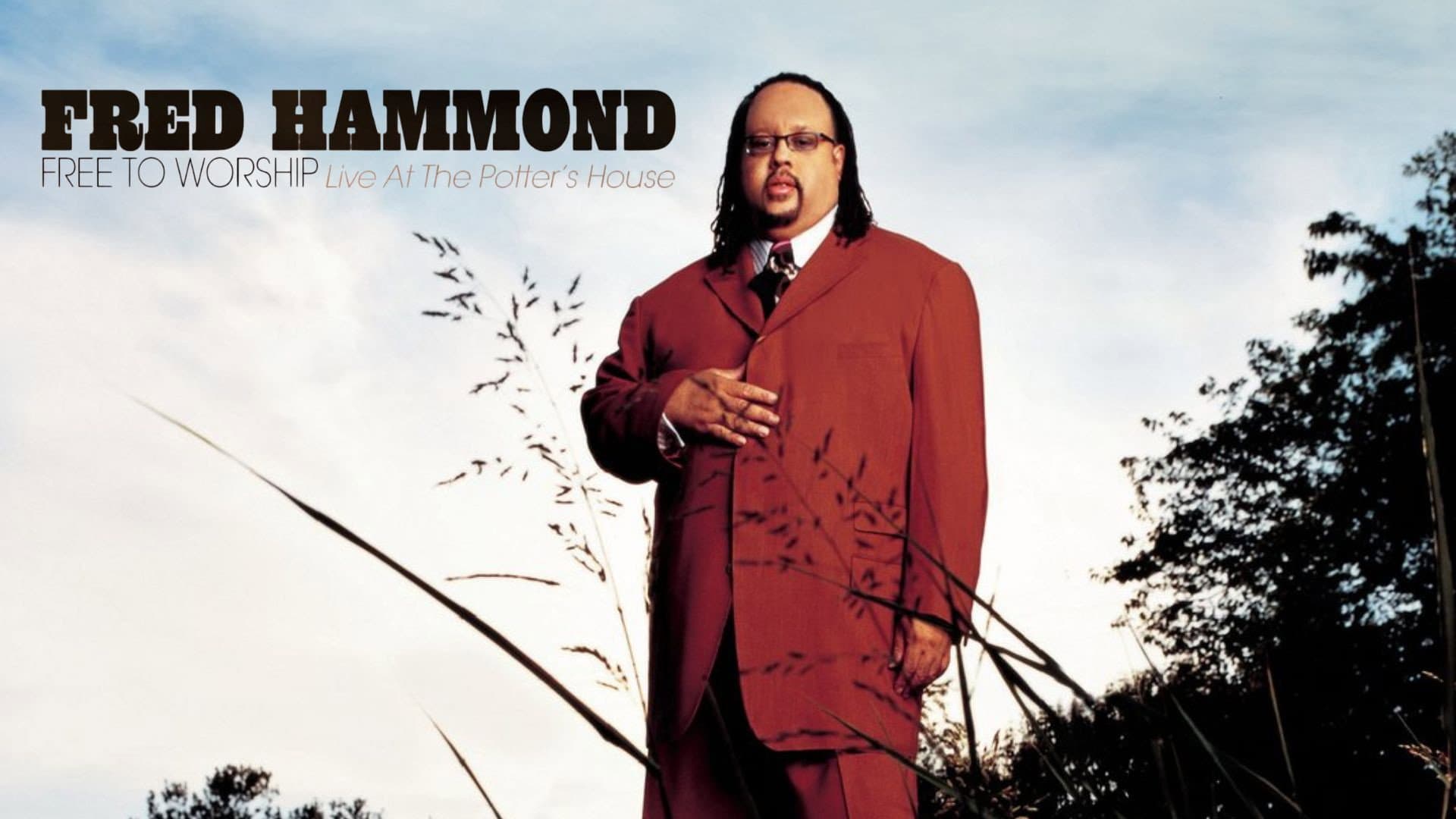 Fred Hammond - Free To Worship: Live At the Potter's House backdrop