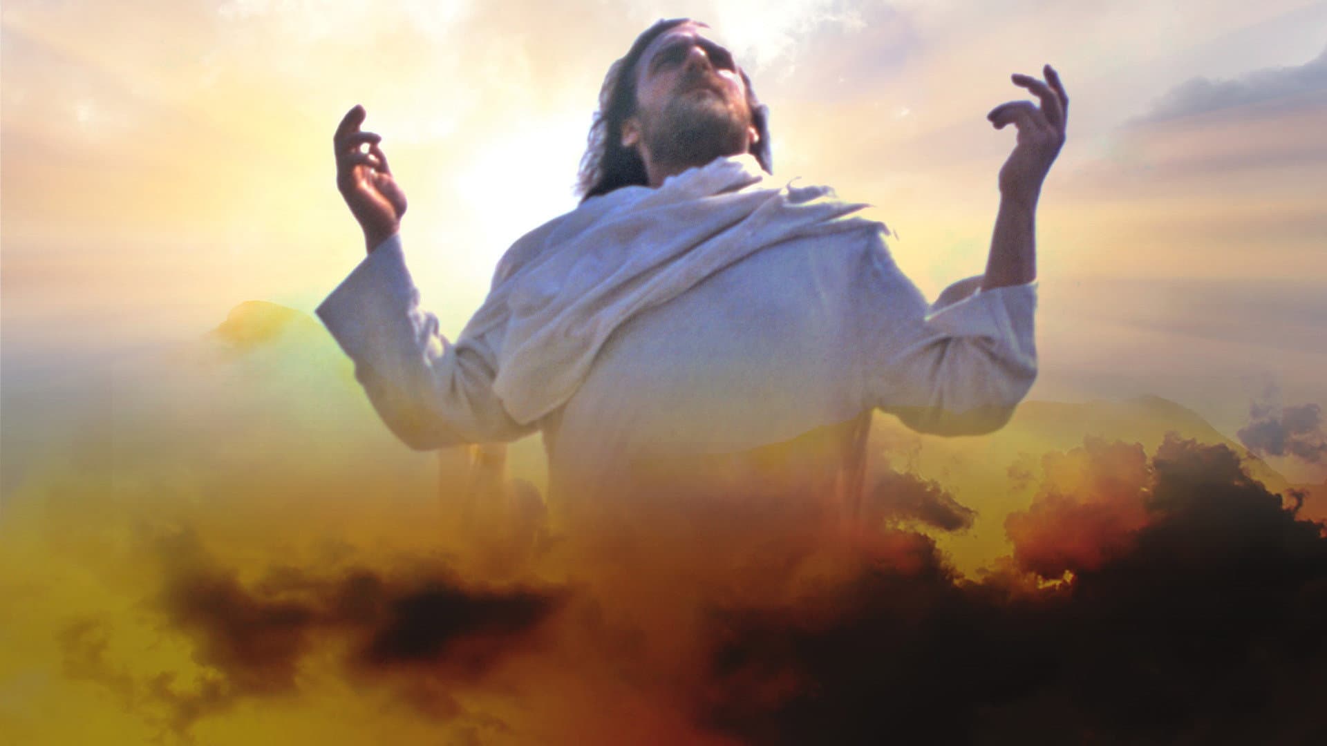 The End Times: In the Words of Jesus backdrop