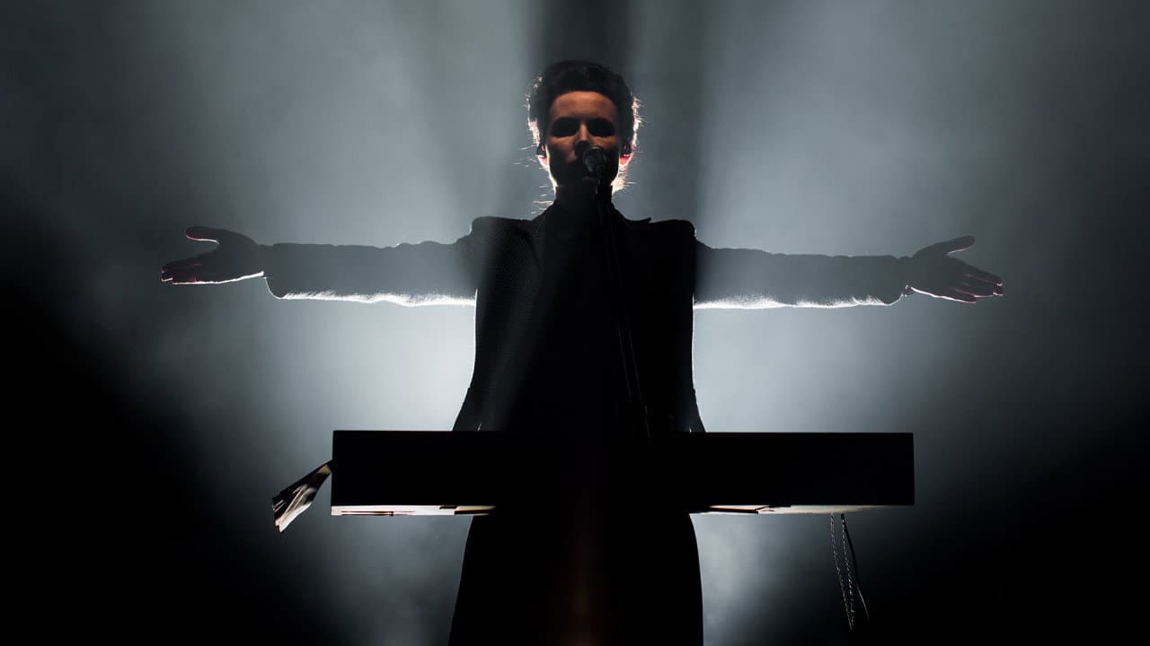 Laibach - Spectre Tour Live in Ljubljana backdrop