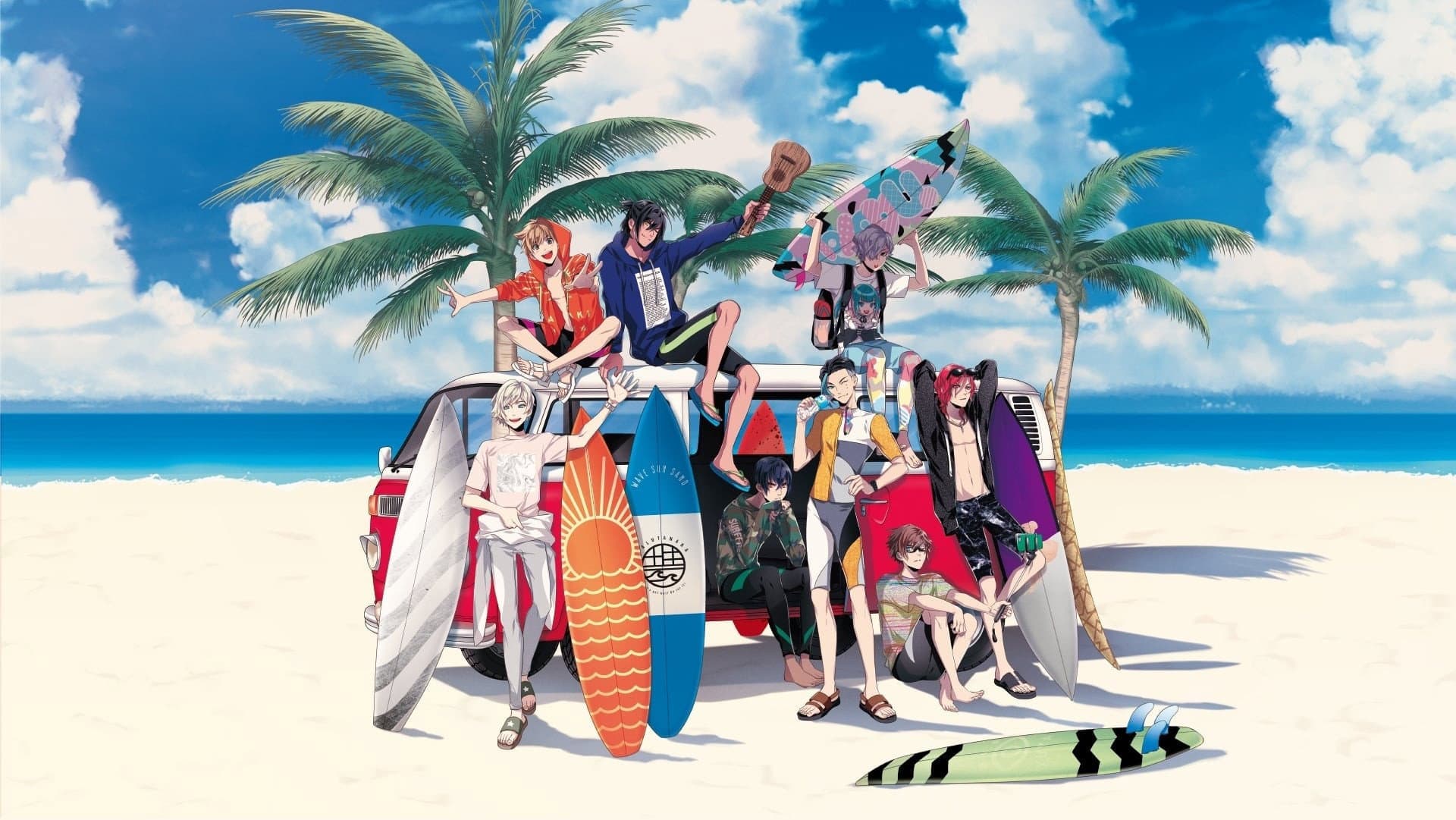 WAVE!! Surfing Yappe!! - Chapter 2 backdrop