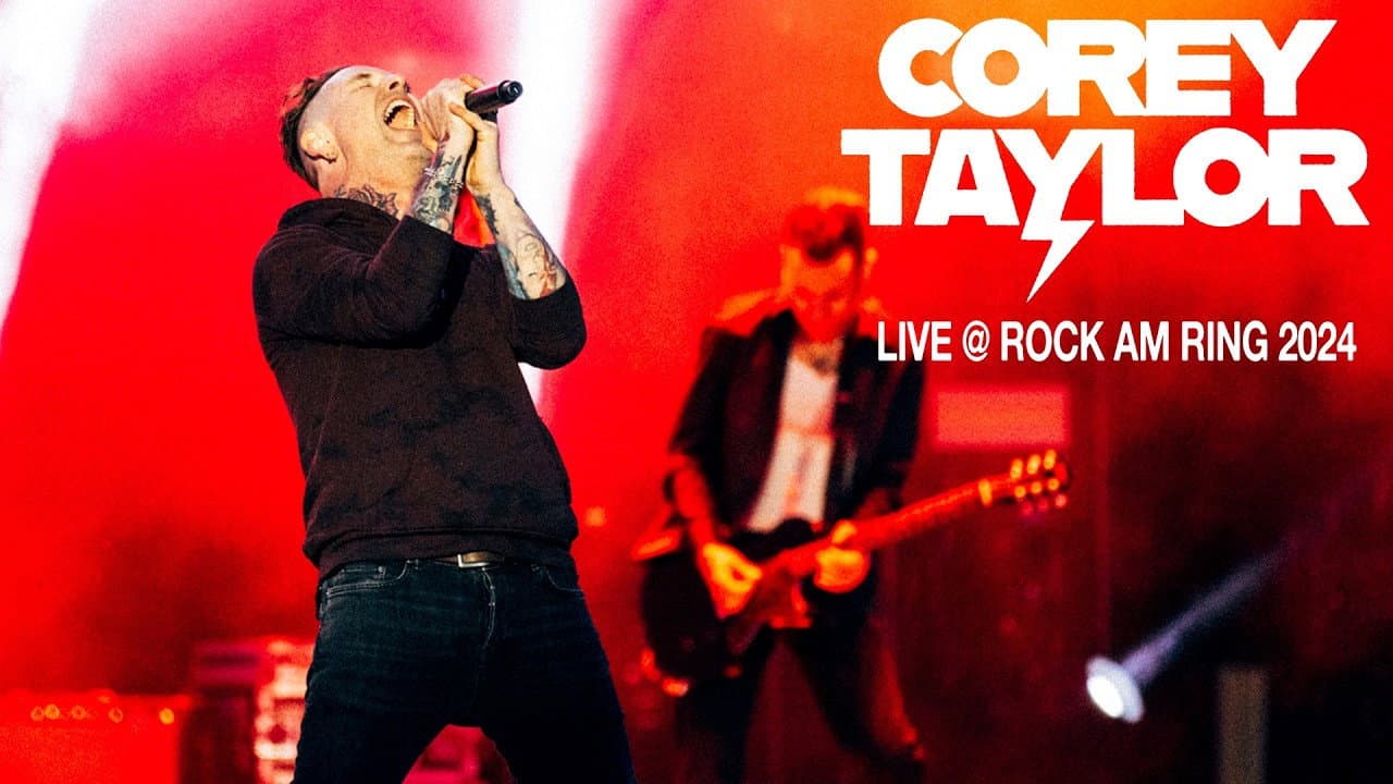 Corey Taylor - Rock am Ring 2024 backdrop