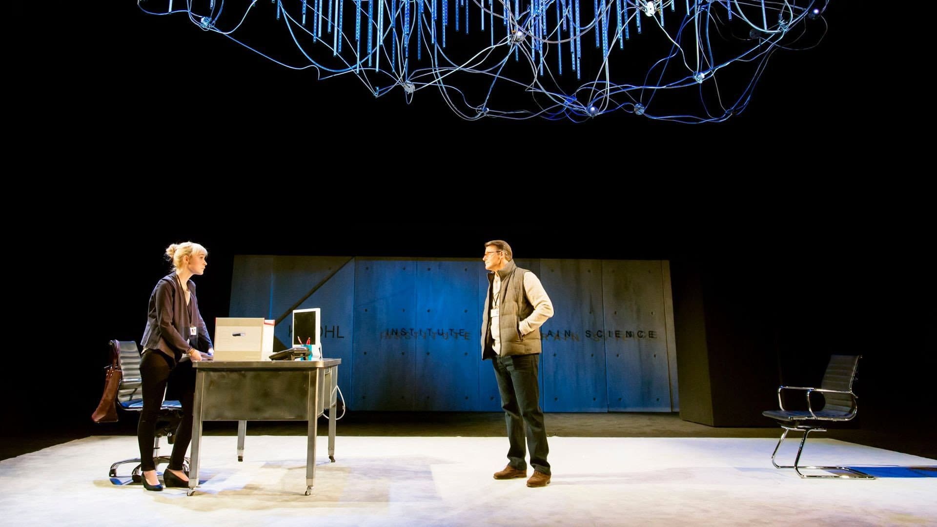 National Theatre Live: The Hard Problem backdrop