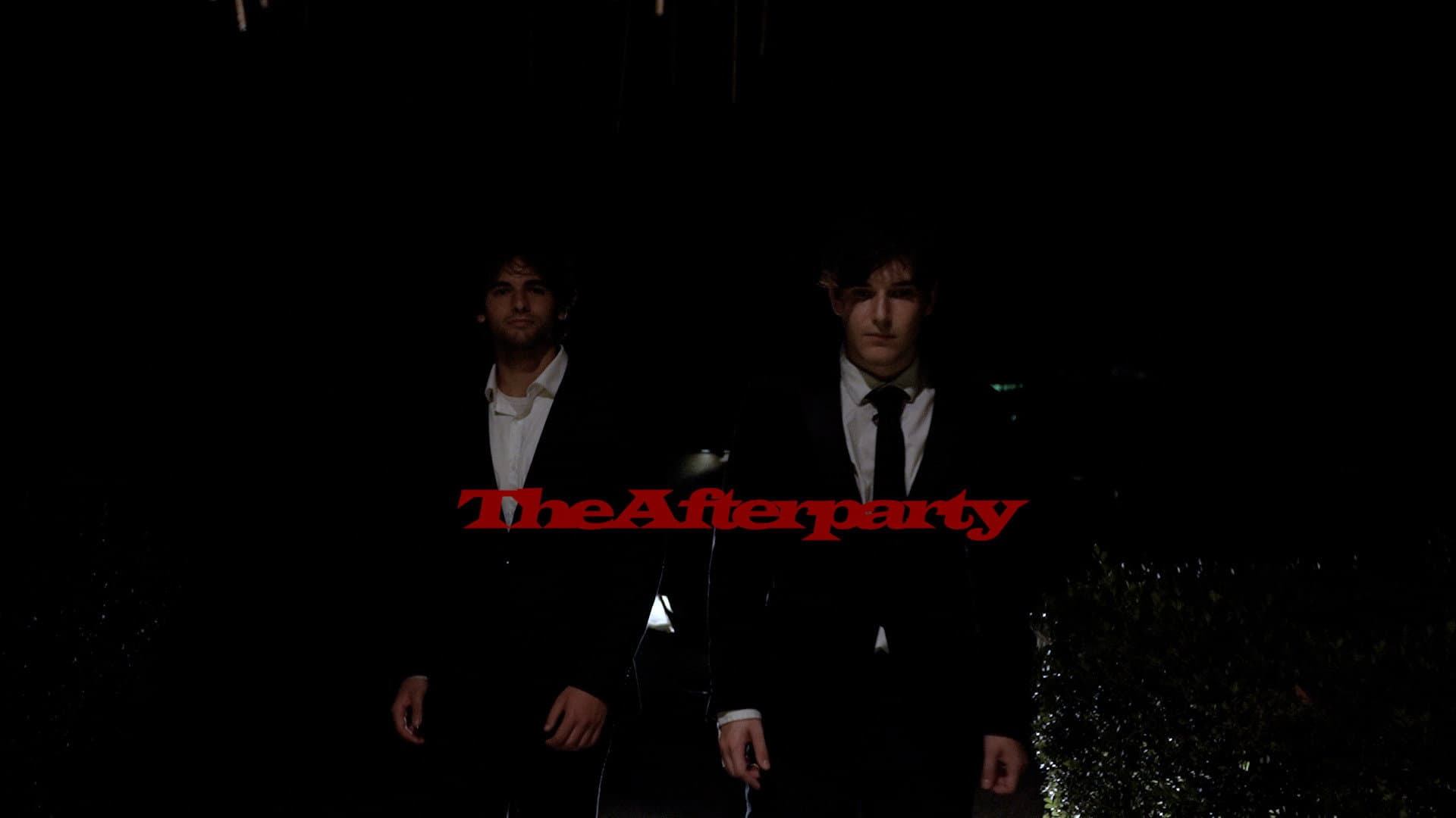 The Afterparty backdrop