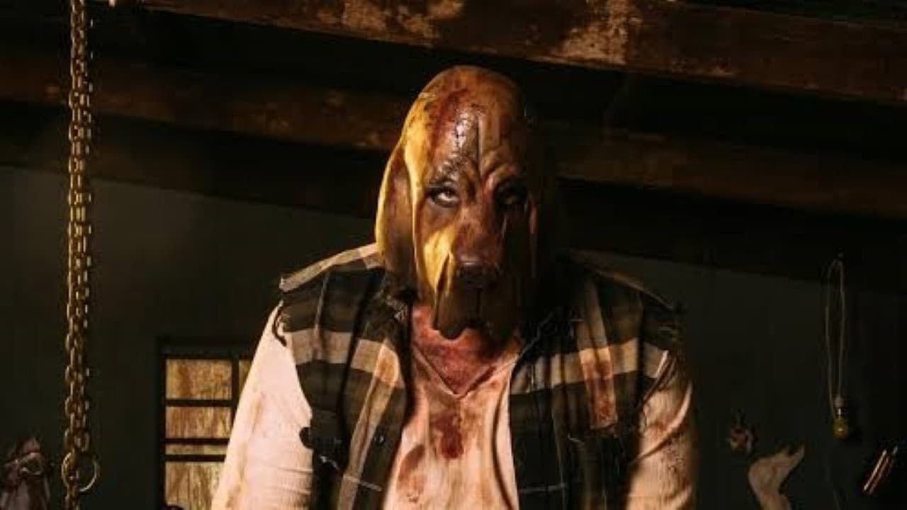 Bloedhond backdrop
