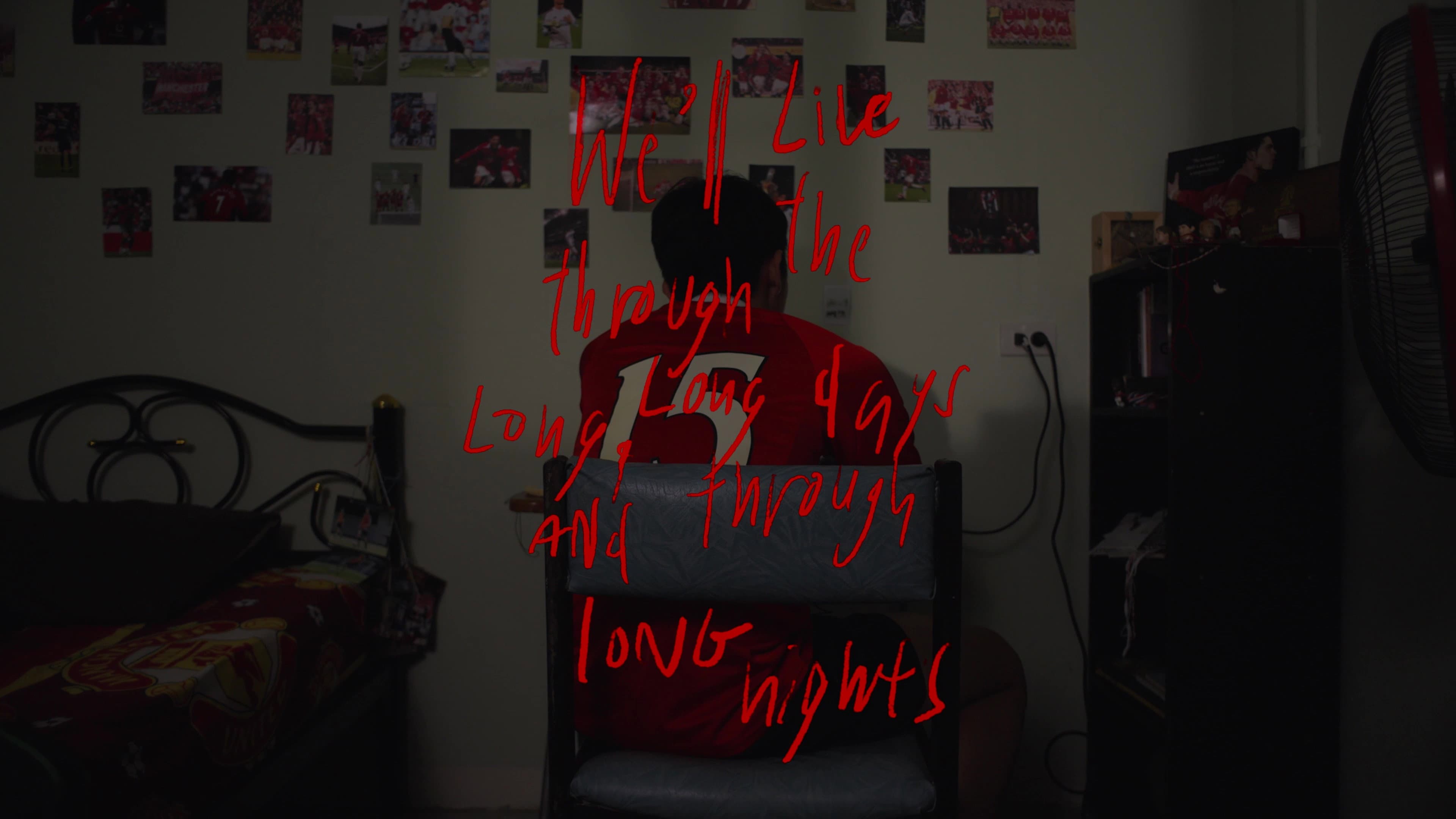 We'll Live Through the Long, Long Days and Through Long Nights. backdrop