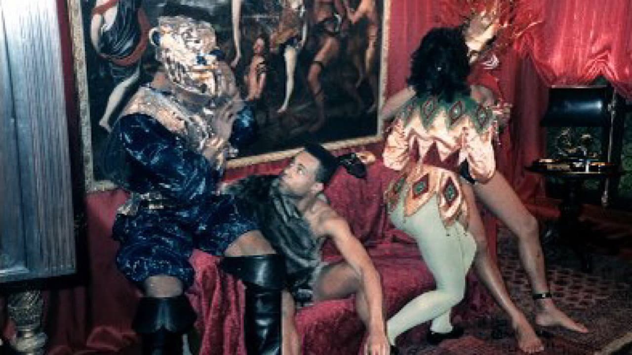 Carnival in Venice backdrop