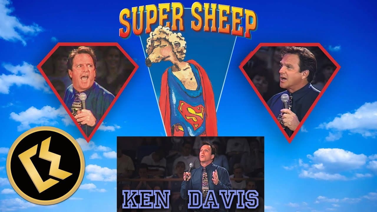 Ken Davis Live: Super Sheep backdrop