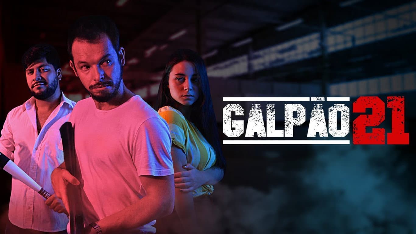 Galpão 21 backdrop
