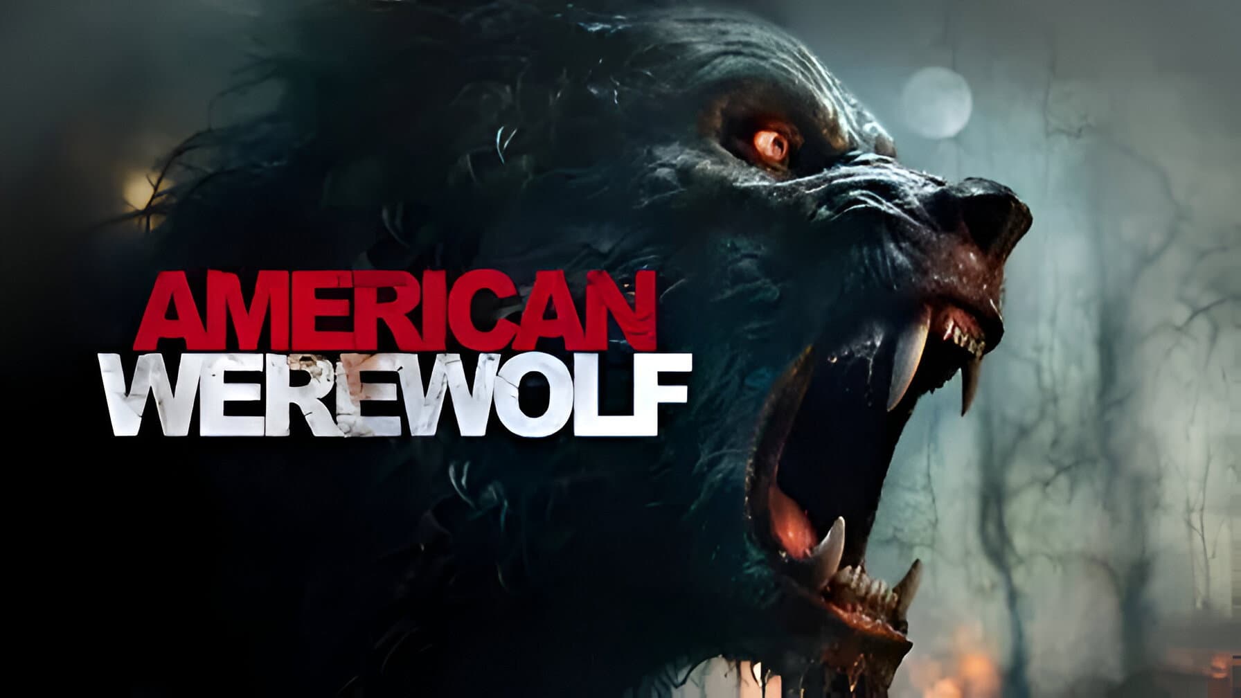 American Werewolf backdrop