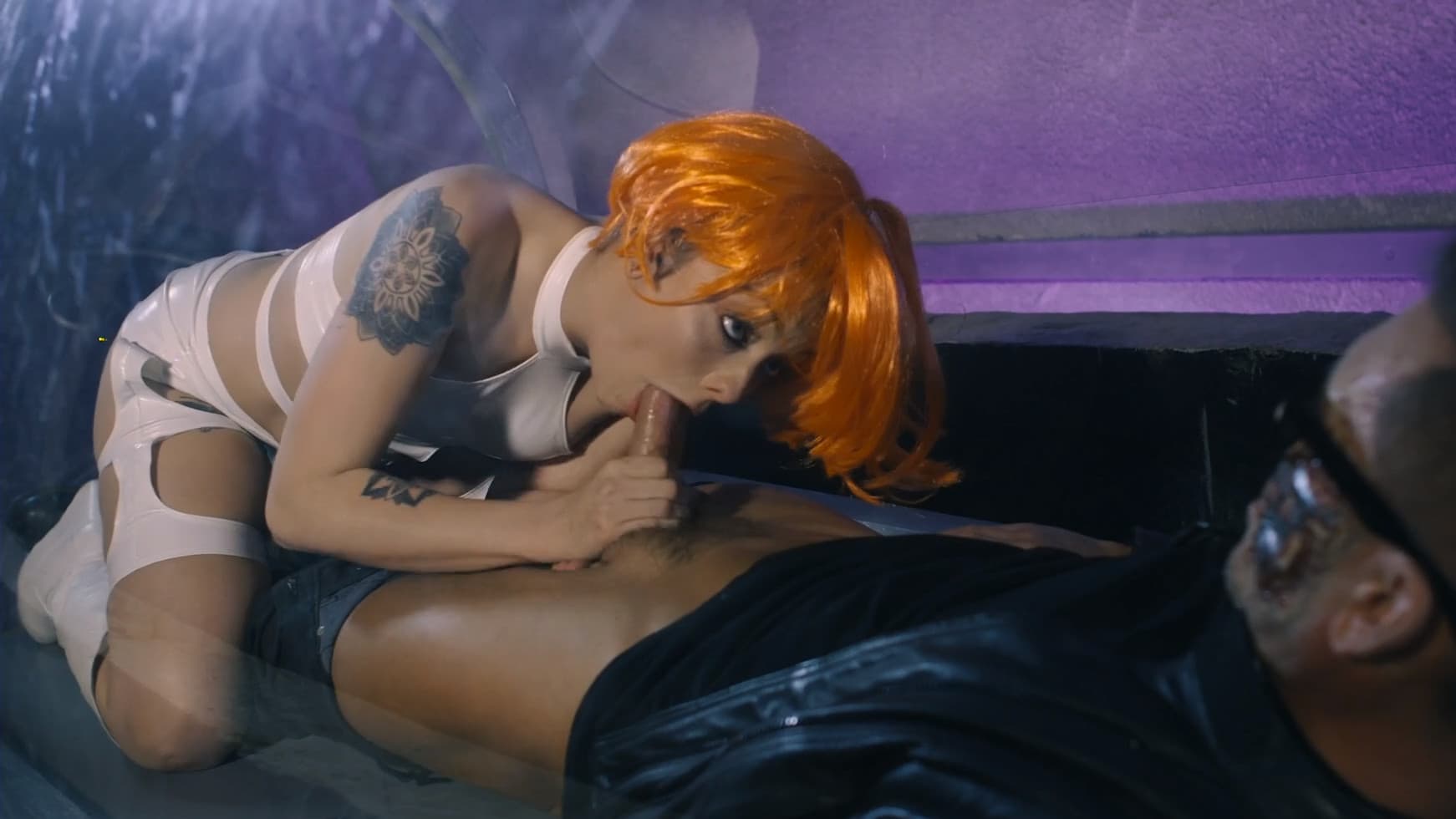 Rina Ellis Saves the World: A XXX 90's Parody backdrop