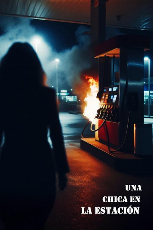 A Girl in the Gas Station