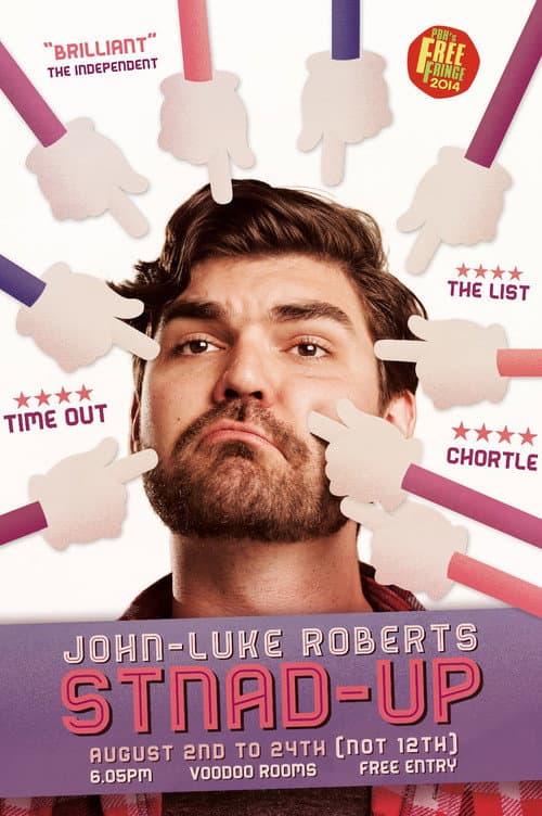John-Luke Roberts: Stnad-Up