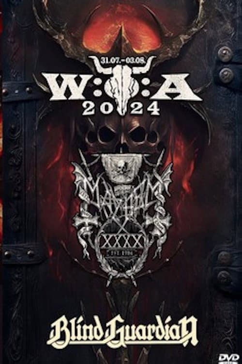 Blind Guardian: Live at Wacken Open Air 2024