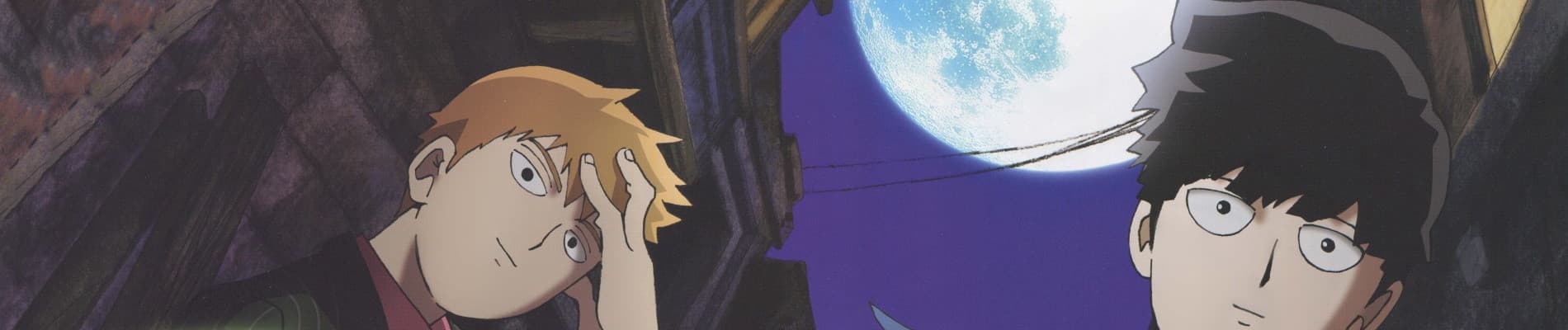 Mob Psycho 100 REIGEN The Miraculous Unknown Psychic backdrop