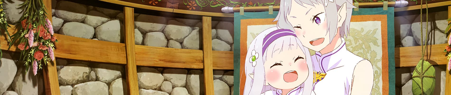 Re:ZERO -Starting Life in Another World- Season 2 Part 2 backdrop