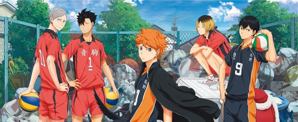 HAIKYU!!: Lev Appears! backdrop