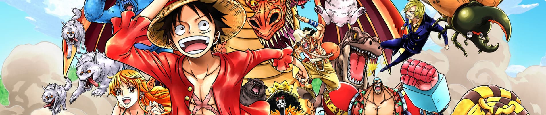 ONE PIECE backdrop