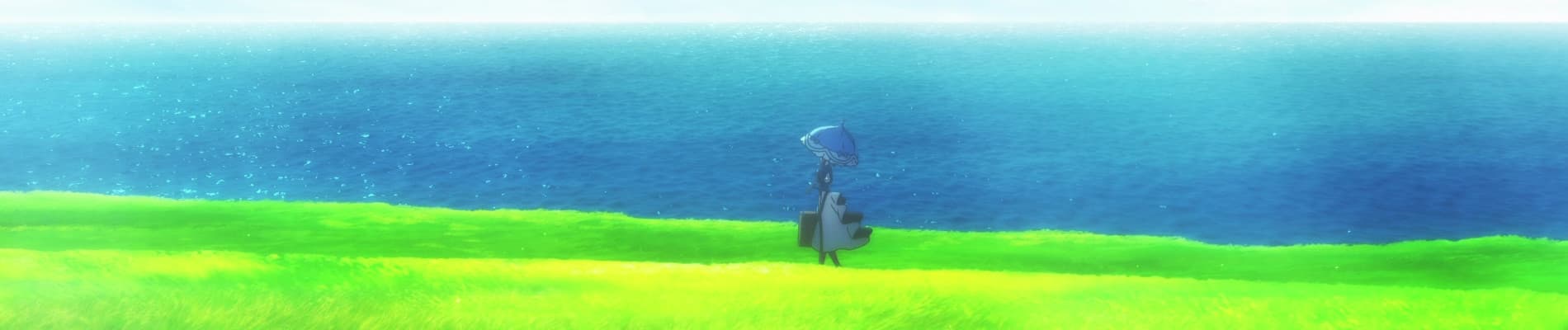 Violet Evergarden backdrop