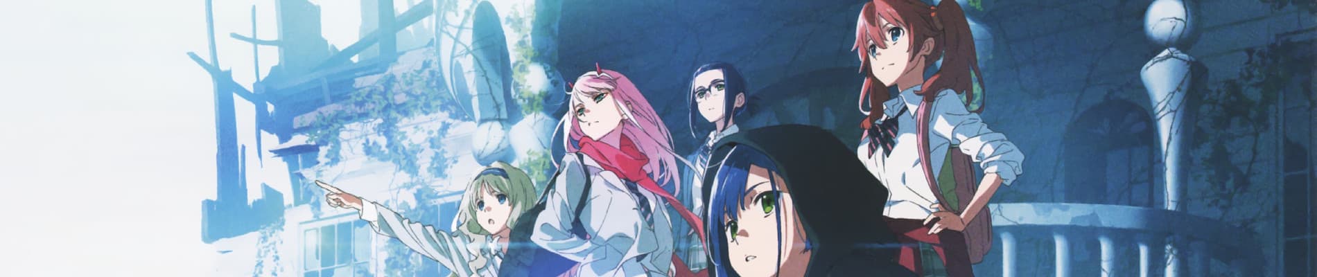 DARLING in the FRANXX backdrop