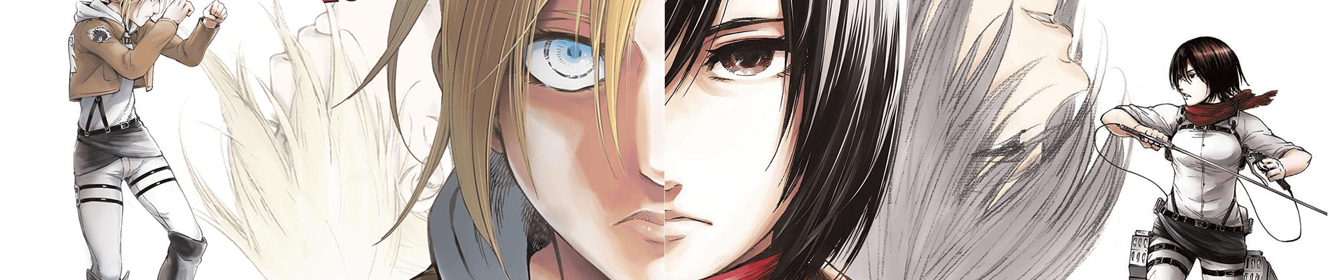 Attack on Titan: Lost Girls backdrop