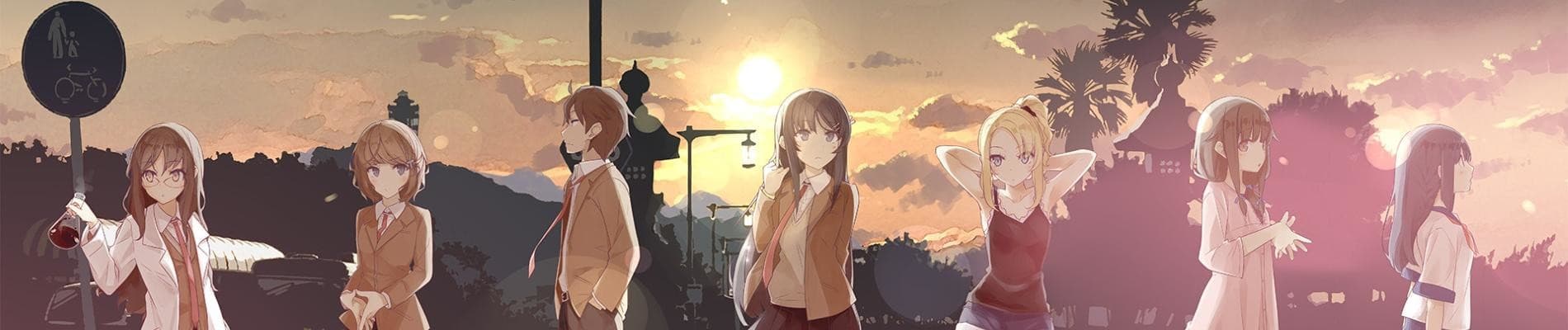 Rascal Does Not Dream of Bunny Girl Senpai backdrop